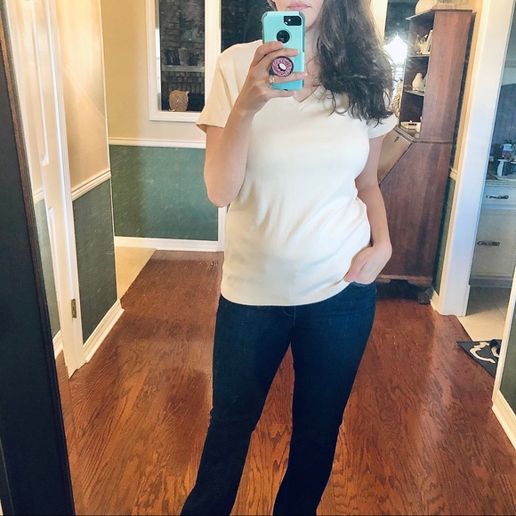 Isaac Mizrahi short sleeve top - Picture 2 of 10